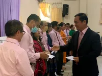 Pelantikan Jabatan Struktural STT Baptis Medan 2022-2026