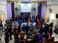 Pelantikan Ketua STT Baptis Medan Th. 2022-2026 - Dr. Saronisa Ginting