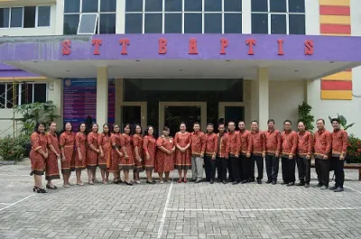 Ujian Hasil Sidang Skripsi S1 STT Baptis Medan